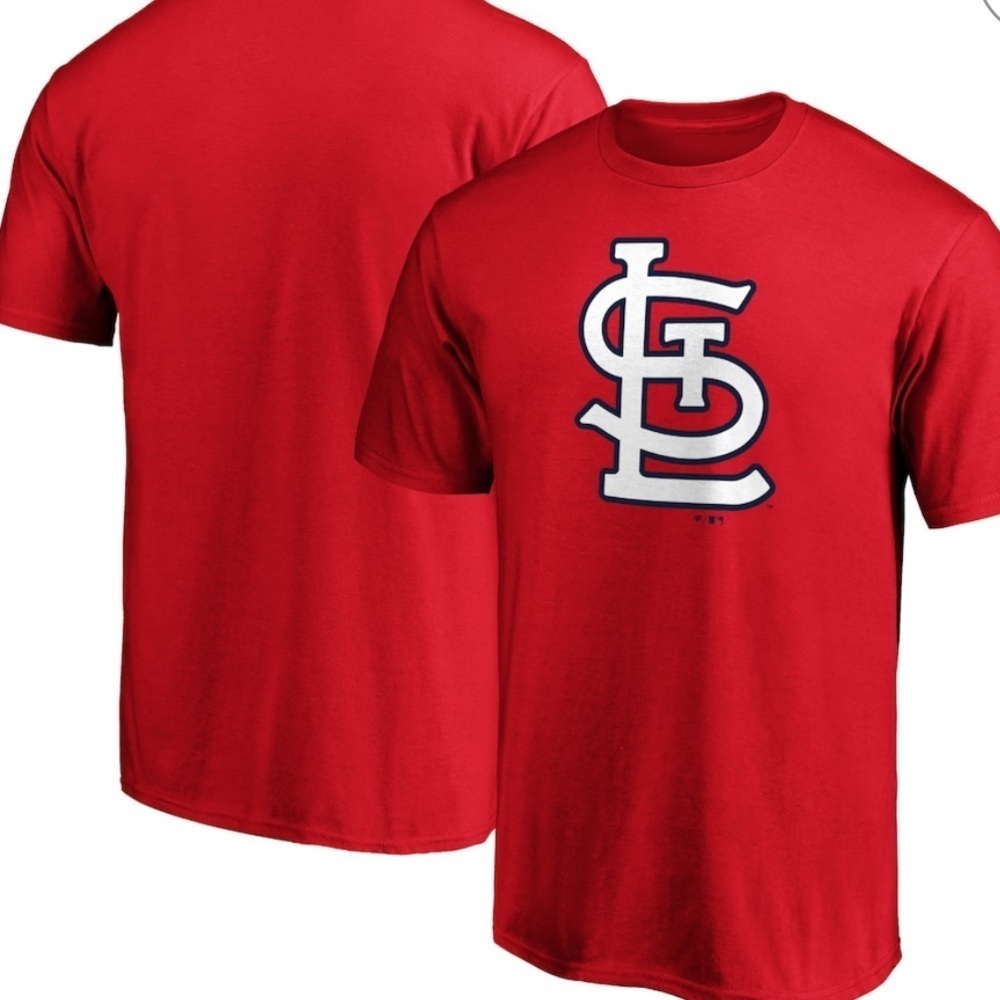 Red Fanatics St. Louis Cardinals T-shirt Sz 2X